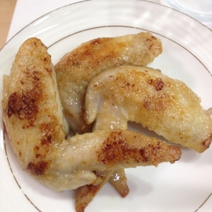 オーブンで作る鶏肉のガーリック唐揚げ